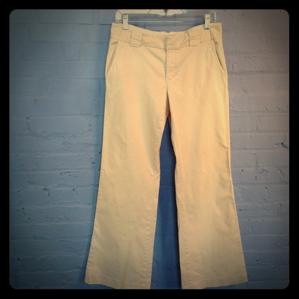 Stretch chinos by Banana Republic